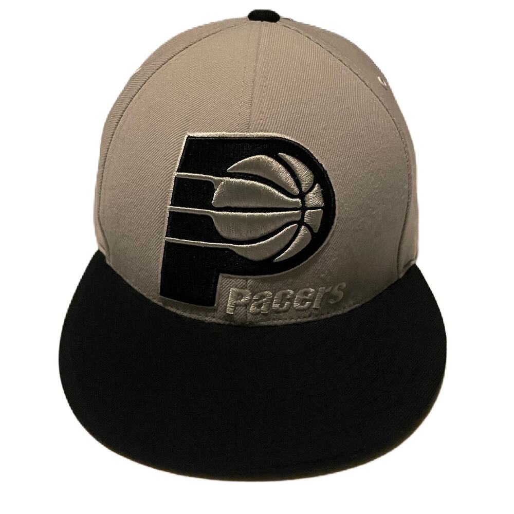 Indiana Pacers NBA x Mitchell & Ness Fitted Hat Cap Adult Size 7 5/8‎